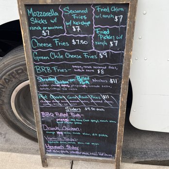 The Munchie Truck - Menu - Food Trucks Near Me - Albuquerque, New Mexico