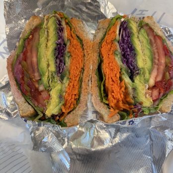 Lenwich - Veggie'wich - Salad Near Me - New York, New York Lenwich - Veggie'wich - Salad Near Me - New York, New York