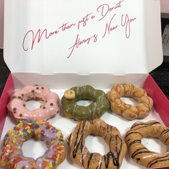 Mochinut - Strawberry, Fruity pebbles, Matcha, caramel, and chocolate drizzle mochinuts. - Donuts Near Me - Temple Terrace, Florida Mochinut - Strawberry, Fruity pebbles, Matcha, caramel, and chocolate drizzle mochinuts. - Donuts Near Me - Temple Terrace, Florida