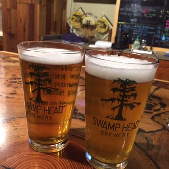 Swamp Head Brewery - The Laid Back Peach and Vanilla with a Morning Glow - Breweries Near Me - Gainesville, Florida