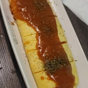 Hanshin Pocha - Omelet with meat sauce - Korean Near Me - Irvine, California