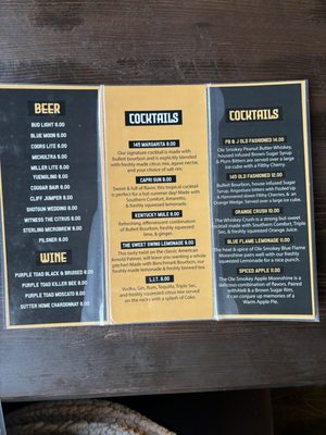 Menu photo 2 145 Roadhouse Campton, KY