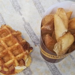Waffle Sandwich