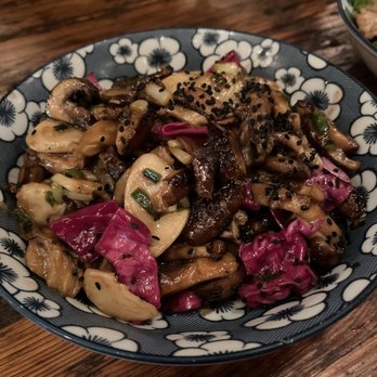 Tiger Fork - Mushroom & Rice Cakes - Chinese Near Me - Washington, DC, District of Columbia Tiger Fork - Mushroom & Rice Cakes - Chinese Near Me - Washington, DC, District of Columbia