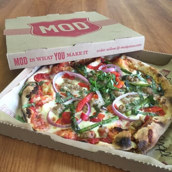 MOD Pizza - Mod Cooper (seasonal special with asparagus) - Pizza Near Me - Kildeer, Illinois MOD Pizza - Mod Cooper (seasonal special with asparagus) - Pizza Near Me - Kildeer, Illinois