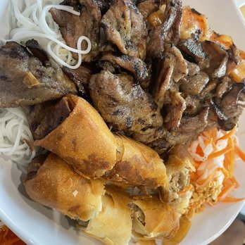 Be’s Noodles & Banh Mi - Combination Bun - Vietnamese Near Me - Monroe, North Carolina