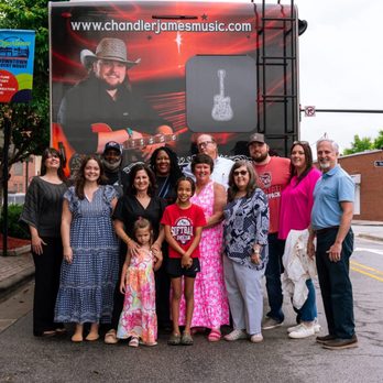 Scoops On Main - Chandler James, Boone, Hill, Allen, & Ricks Family! - Ice Cream & Frozen Yogurt Near Me - Rocky Mount, North Carolina