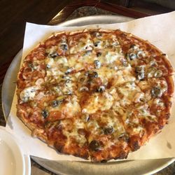 Sammy's Pizza Restaurant & Tavern - Veggie pizza