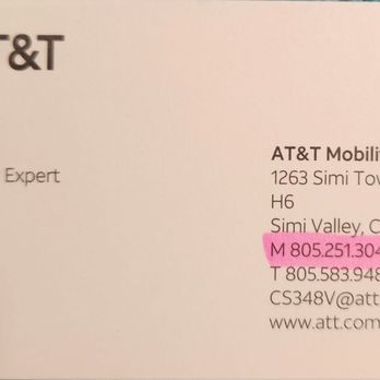 AT&T Store - Carlos S. was very professional - Mobile Phones Near Me - Simi Valley, California