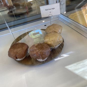 Rustic Crumble - Maple Donut or Chocolate Muffin - Bakeries Near Me - Weaverville, California Rustic Crumble - Maple Donut or Chocolate Muffin - Bakeries Near Me - Weaverville, California