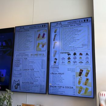 Heeretea - Coffee & Tea Near Me - San Mateo, California