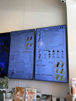 Menu photo 2 Heeretea San Mateo, CA