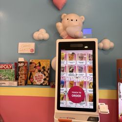 Vivi Bubble Tea Vienna - Order machine