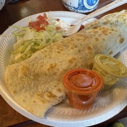 Chile Colorado burrito