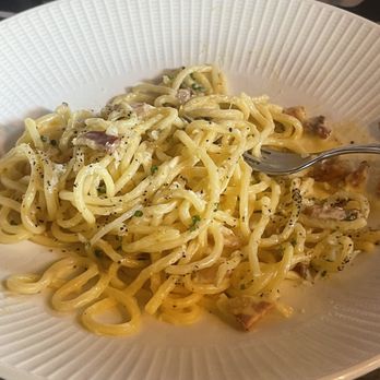 Sicilian Table - Carbonara - Mediterranean Near Me - Falmouth, Maine