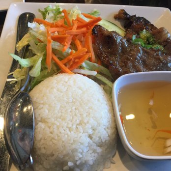 Sidestreet Pho - Pork Rice Plate - Vietnamese Near Me - Alameda, California