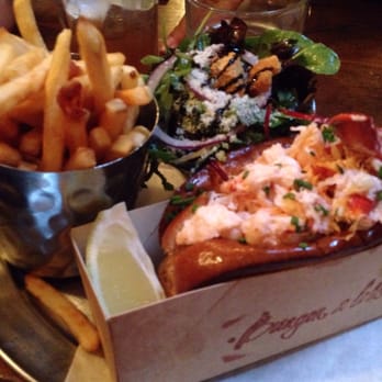 Burger & Lobster - Tasty lobster rolls, tons of lobster, very light mayo, selfish! - American Near Me - Mayfair, XGL