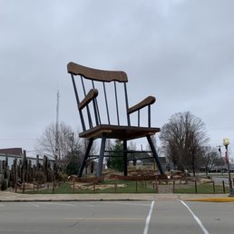 World's largest rocking chair