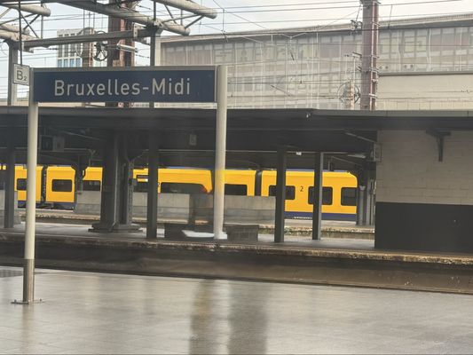 Eurostar Brussels Terminal by null