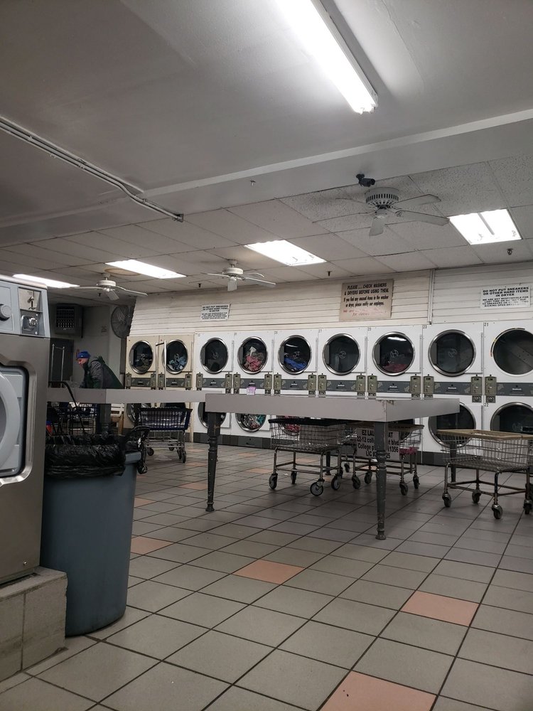 EZ CLEAN LAUNDROMAT 2212 College Point Blvd, Queens, NY Yelp