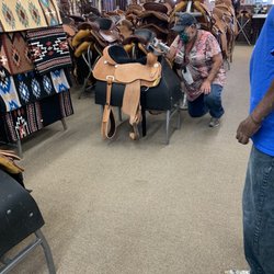 Diamond K Saddlery - This is the lady that was rude to me