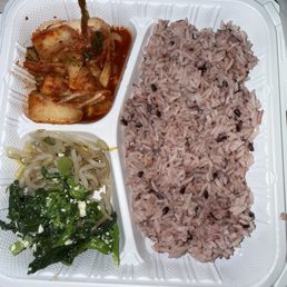 Sides to my kalbi Galbi Kimchi Stew 갈비김치찌게