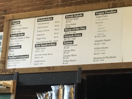 Menu photo 5 Back to the Grind Riverside, CA