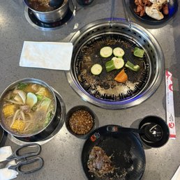 hot pot and bbq hot pot and bbq