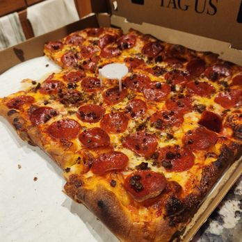 Lil Capo Pizzeria - Grandma's square - Pizza Near Me - Glendale, Arizona Lil Capo Pizzeria - Grandma's square - Pizza Near Me - Glendale, Arizona