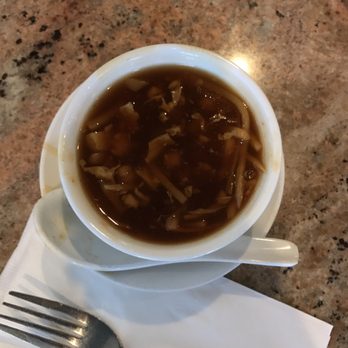 CJ Palace - Hot and sour soup, 4/5 - Chinese Near Me - Sparks, Nevada