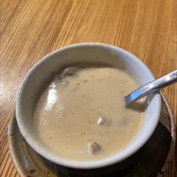 Breakneck Tavern - Soup of the day Cream of mushroom with bacon - Bars Near Me - Mars, Pennsylvania Breakneck Tavern - Soup of the day Cream of mushroom with bacon - Bars Near Me - Mars, Pennsylvania