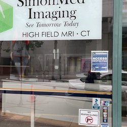 SimonMed Imaging - San Francisco SFAMI - Closed office