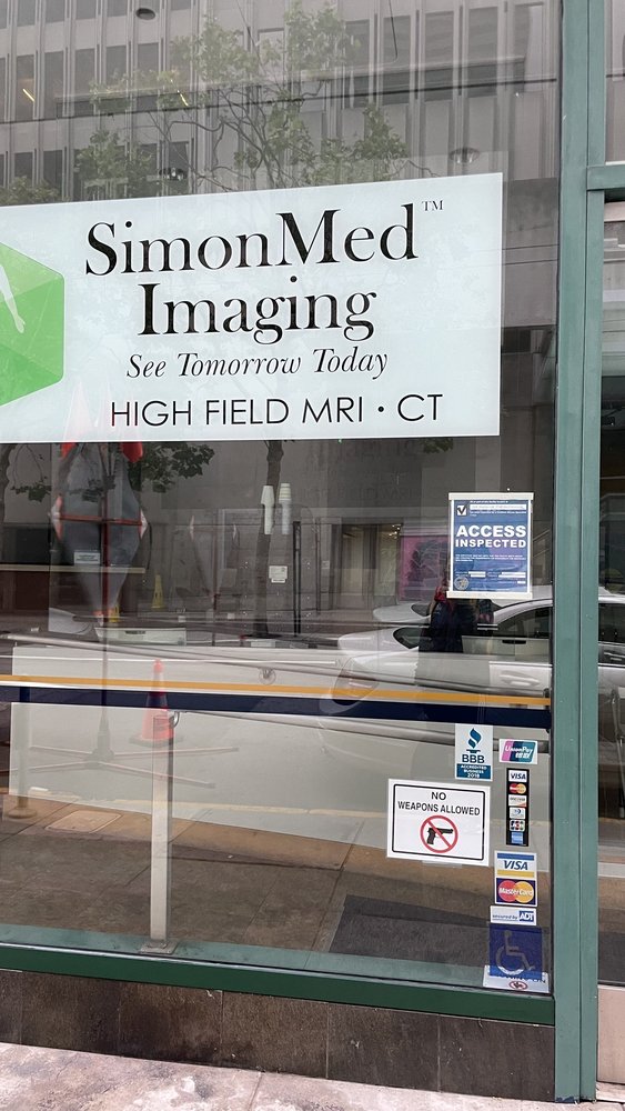 SIMONMED IMAGING SAN FRANCISCO SFAMI 13 Photos & 235 Reviews 325