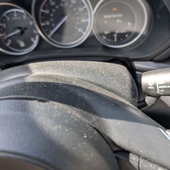 Ducky's Car Wash - Crazy amount of dust - Car Wash Near Me - Menlo Park, California