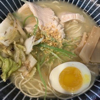 Boru Ramen - Chicken Paitan - Ramen Near Me - Baton Rouge, Louisiana