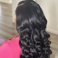 Looks like my natural hair. What lace?