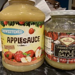 Lidl - Some items are worth the visit. What $1.99 will buy you at Lidl (left) vs Trader Joe's.