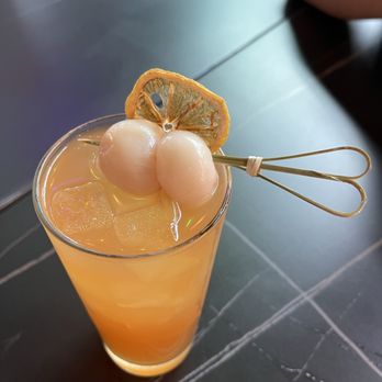 B.O.T - virgin long island lychee iced tea - Salad Near Me - Atlanta, Georgia