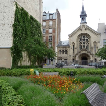 Jardin de la Cité-Prost - Botanical Gardens Near Me - Paris, 75
