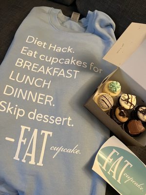FAT Cupcake by null