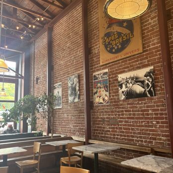 Cafe Milano - Inside - Cafes Near Me - Berkeley, California