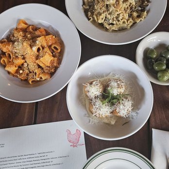 The Red Hen - Mezzi Rigatine, Mafalde, Arancini - Italian Near Me - Washington, DC, District of Columbia