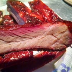 Lockstock Barbecue - Yummy spare ribs!