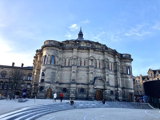 The University of Edinburgh by null