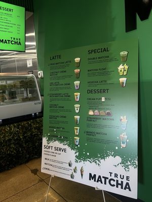 Menu photo 7 True Matcha Las Vegas, NV