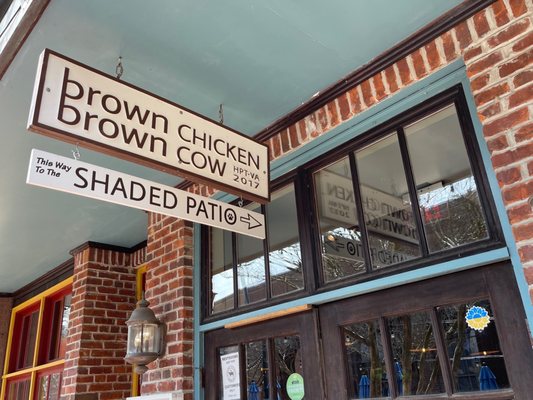 Brown Chicken Brown Cow by null