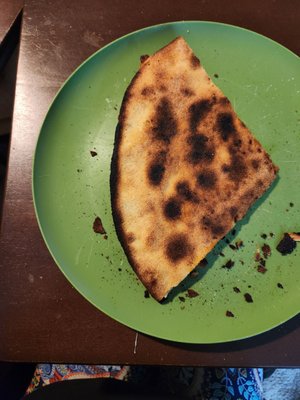 Flat Earth Pizza by null