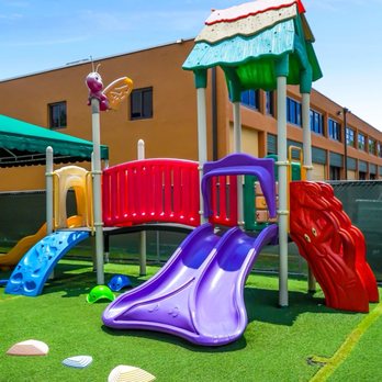 Kids Steps Academy - Big Playground - Preschools Near Me - Miami, Florida