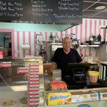 Essie's Sweet Shoppe - The Owner, Essie! - Ice Cream & Frozen Yogurt Near Me - Morgantown, West Virginia Essie's Sweet Shoppe - The Owner, Essie! - Ice Cream & Frozen Yogurt Near Me - Morgantown, West Virginia