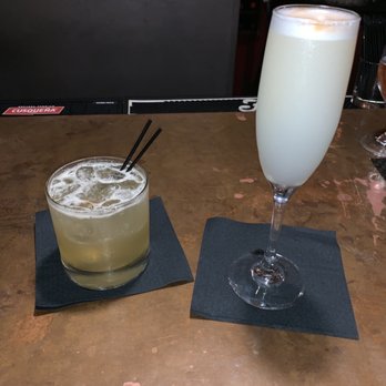 The Cuban - El mono and pisco sour - Cuban Near Me - Hoboken, New Jersey